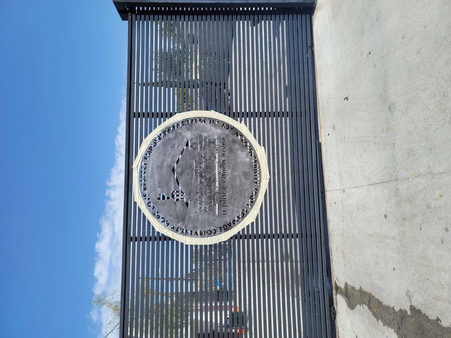 Modern Driveway Gate Design