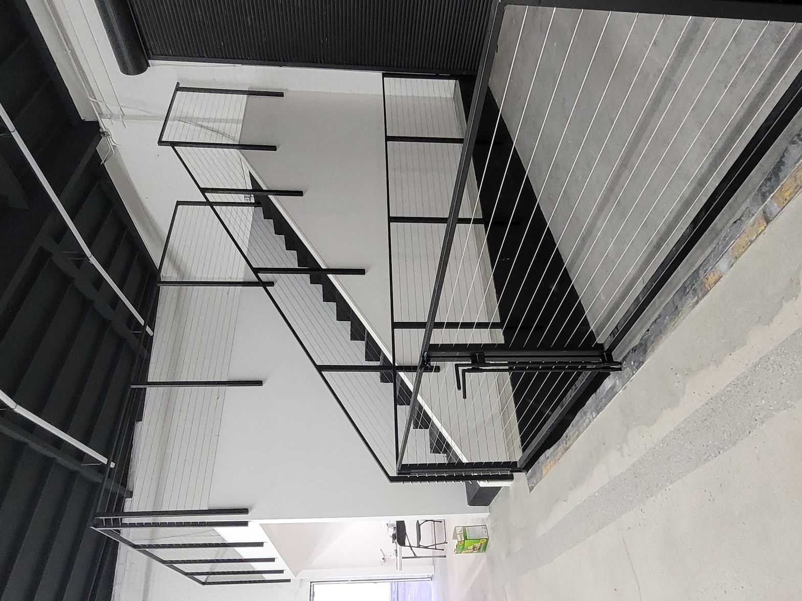 Architectural Metal Staircase
